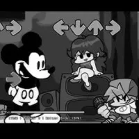 Play FNF Vs. Suicide Mouse Remastered now!