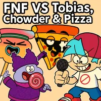 Play FNF Vs Tobias & Chowder & Pizza now!