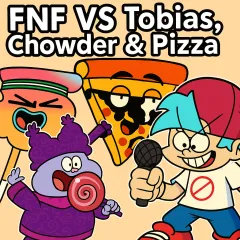 FNF Vs Tobias & Chowder & Pizza