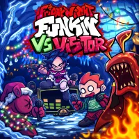 Play FNF Vs. Visitor! now!