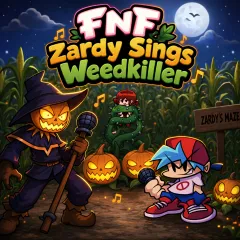 FNF Zardy Sings Weedkiller