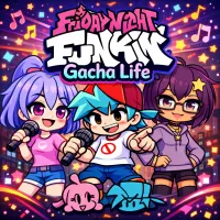 Play Friday Night Funkin Gacha Life now!