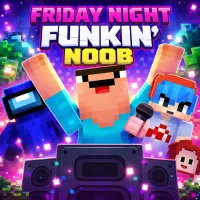 Play Friday Night Funkin' Noob now!