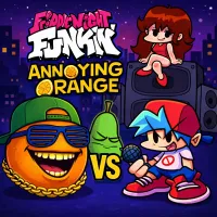 Play Friday Night Funkin’: Vs Annoying Orange now!
