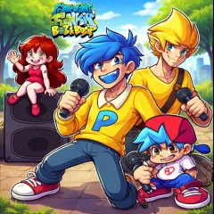 Friday Night Funkin’ vs Bob and Bosip