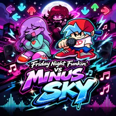 Friday Night Funkin’ VS Minus SKY