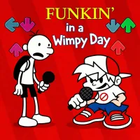 Play Funkin’ In A Wimpy Day now!