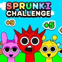 Play Sprunki Challenge now!