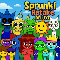 Play Sprunki Retake Deluxe now!