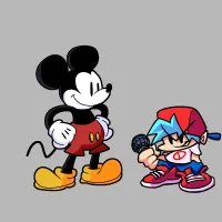 Play Wednesday’s Infidelity 2 vs Sad Mickey Mouse now!