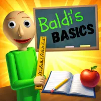 Play Baldi's Basics now!
