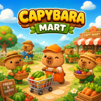 Play Capybara Mart now!
