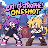 PLay CAT-O-STROPHE! ONESHOT now!