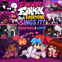 Play Dating Night Funkin’ But Everyone Sings It (Heartbass & Lover) now!
