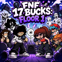 Play FNF 17 Bucks: Floor 1 now!