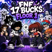 Play FNF 17 Bucks: Floor 1 now!