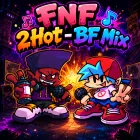 Play FNF 2Hot - BF Mix