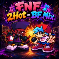 Play FNF 2Hot - BF Mix now!