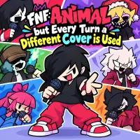 PLay FNF: Animal but Every Turn a Different Cover is Used now!