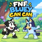 Play FNF Bluey Can Can