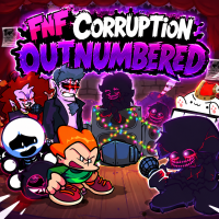 Play FNF Corruption Outnumbered now!