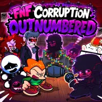 Play FNF Corruption Outnumbered now!