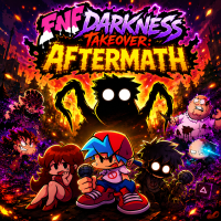 Play FNF Darkness Takeover: Aftermath now!