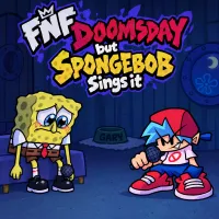 PLay FNF Doomsday but Spongebob Sings it now!