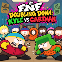 Play FNF Doubling Down: Kyle vs Cartman now!