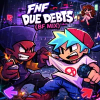 Play FNF Due Debts (BF Mix) now!
