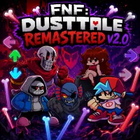 Play FNF: DustTale Remastered v2.0 now!
