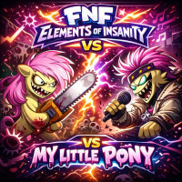Play FNF Elements Of Insanity vs My Little Pony now!