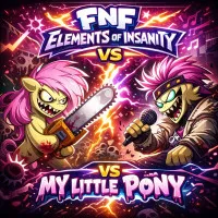 Play FNF Elements Of Insanity vs My Little Pony now!