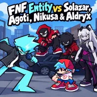 PLay FNF Entity vs Solazar, Agoti, Nikusa & Aldryx now!