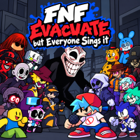 Play FNF Evacuate, but Everyone Sings it now!