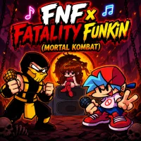 Play FNF Fatality Funkin (Mortal Kombat) now!