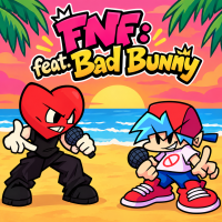 Play FNF: feat. Bad Bunny now!