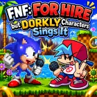 Play FNF: For Hire but Dorkly Characters Sings It