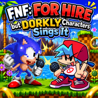 Play FNF: For Hire but Dorkly Characters Sings It now!