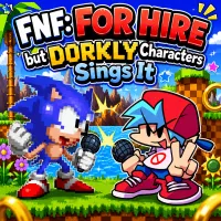 Play FNF: For Hire but Dorkly Characters Sings It now!