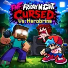 Play FNF: Friday Night Cursed: Vs. Herobrine