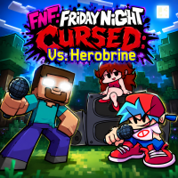Play FNF: Friday Night Cursed: Vs. Herobrine now!