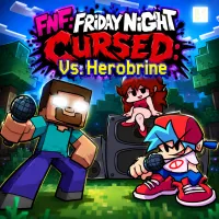 Play FNF: Friday Night Cursed: Vs. Herobrine now!