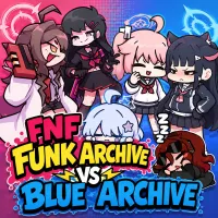 PLay FNF Funk Archive vs Blue Archive now!