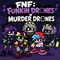 Play FNF: Funkin Drones x Murder Drones now!