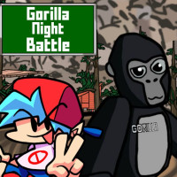 Play FNF Gorilla Night Battle now!