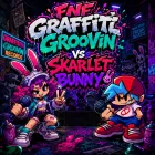 Play FNF Graffiti Groovin vs Skarlet Bunny