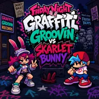 PLay FNF Graffiti Groovin vs Skarlet Bunny now!