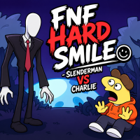 Play FNF HARD SMILE – Slenderman vs Charlie now!