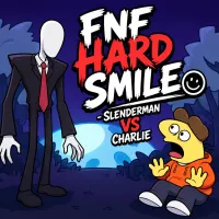 PLay FNF HARD SMILE – Slenderman vs Charlie now!